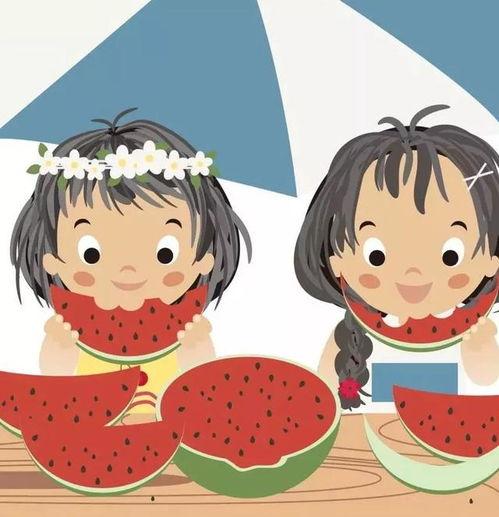 qq头像吃瓜动漫,揭秘二次元世界的趣味瞬间