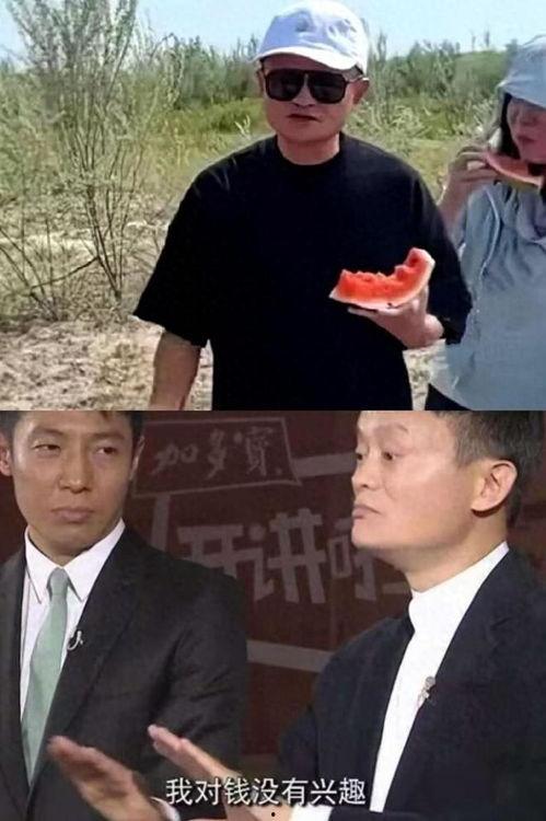 马云最新吃瓜