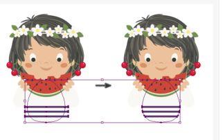 插画吃瓜少女视频,揭秘短视频中的趣味与魅力