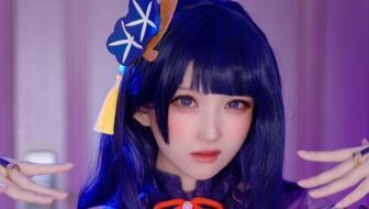 cos雷电将军吃瓜,揭秘游戏中的趣味瞬间