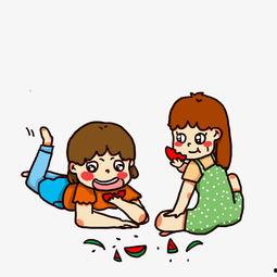 动漫美女吃瓜群众,动漫美女与吃瓜群众的欢乐时光